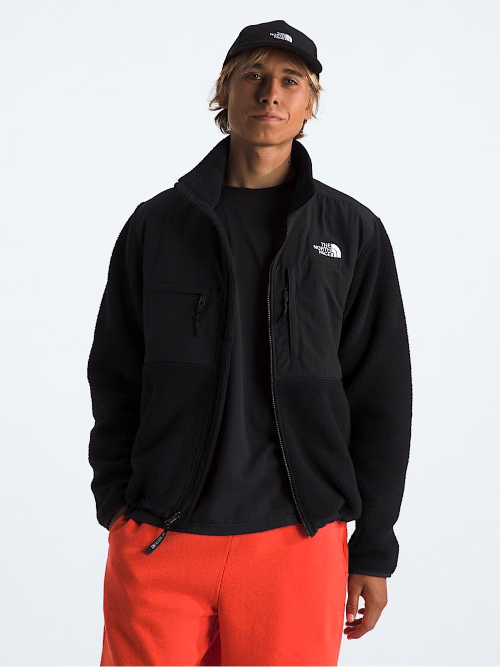 The North Face Men’s Fleece Jacket Black Size M New Without Tags